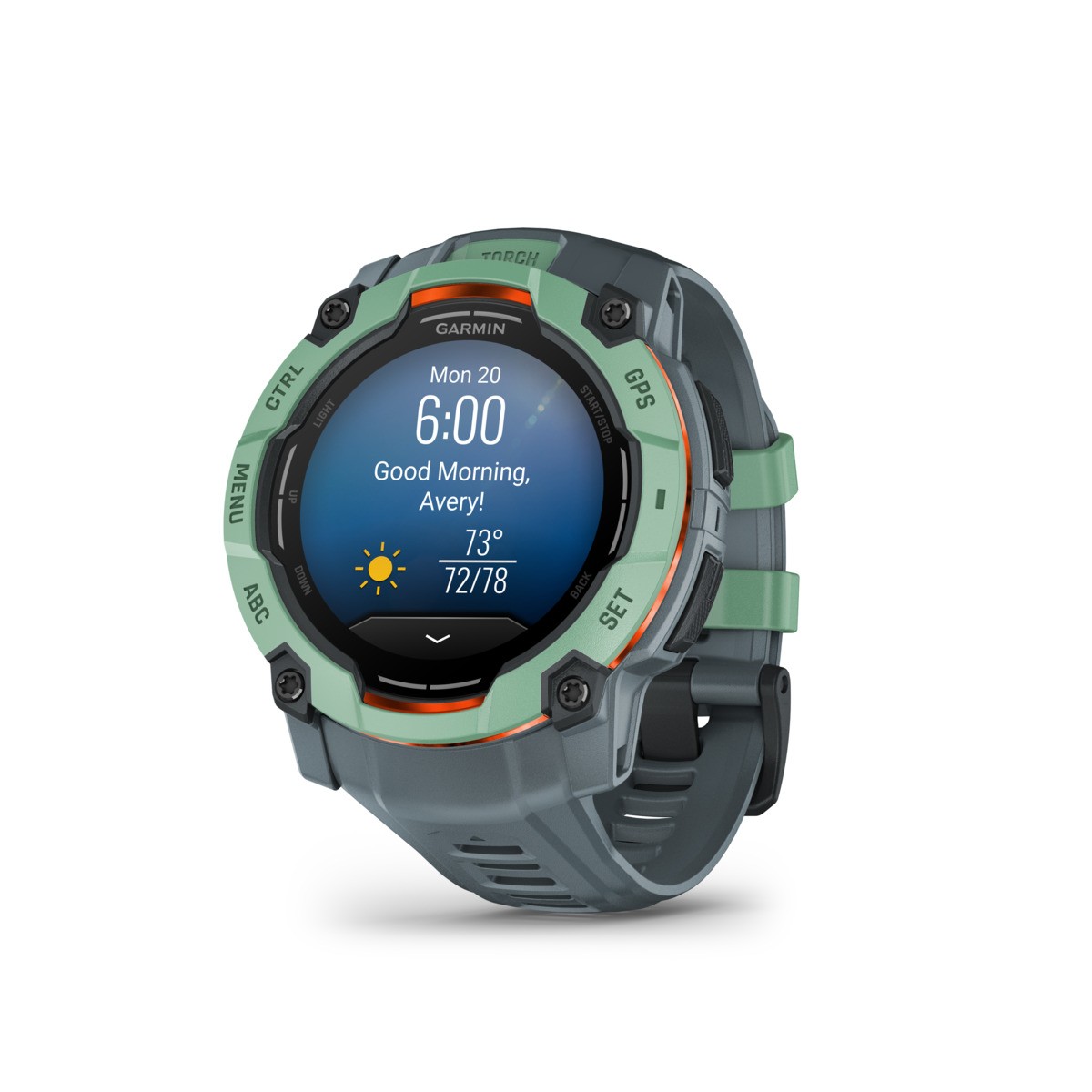 Garmin Instinct 3 AMOLED 3,3 cm (1.3") 50 mm Numérique 416 x 416