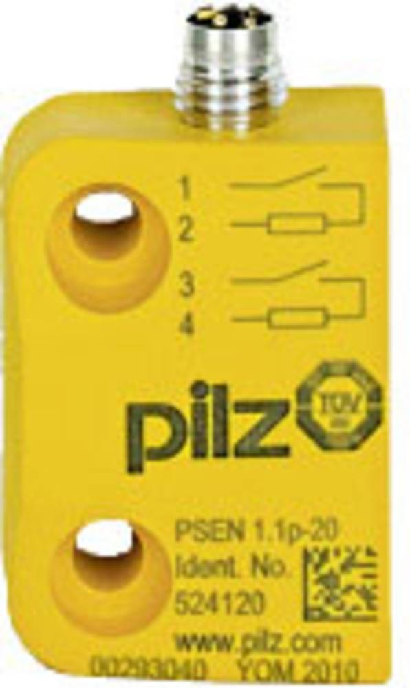 Pilz 524 Series Series Magnetic Safety Switch, Polybutylene