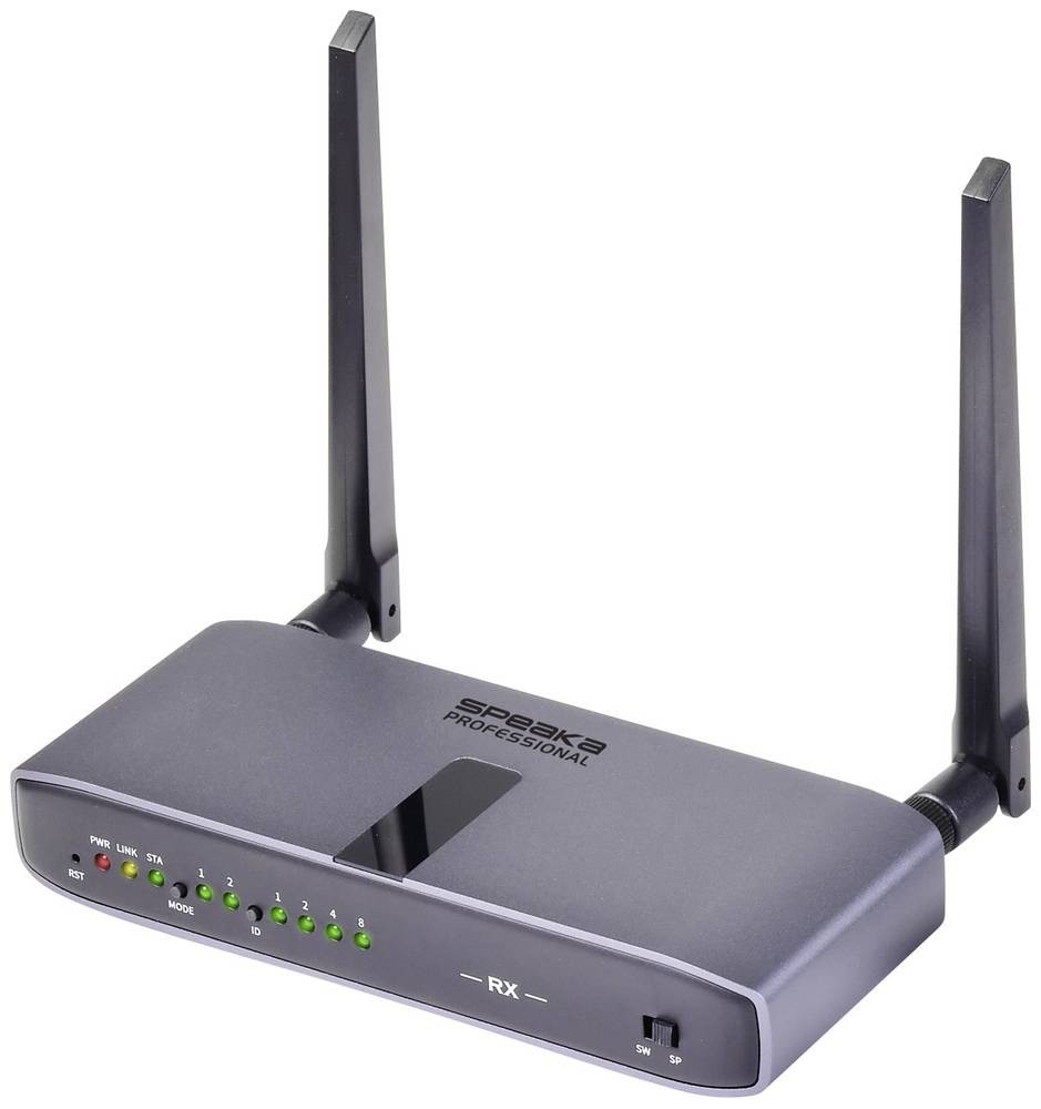 SpeaKa Professional SP-HWR-600 HDMI-Funkübertragung (receiver) 150m