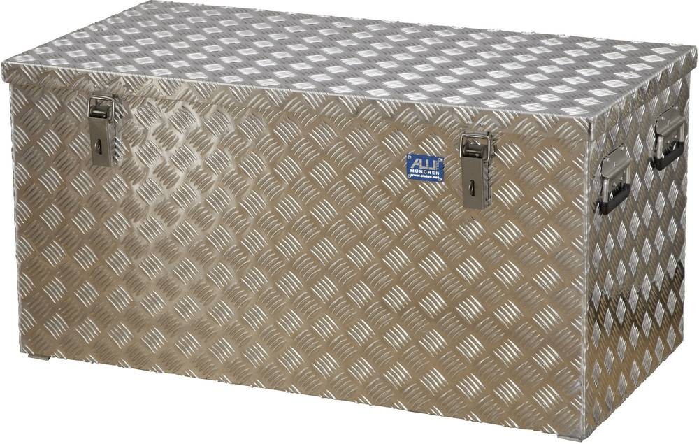 ALUTEC R 250 Storage box Rectangular Aluminium - ALUTEC R 250,