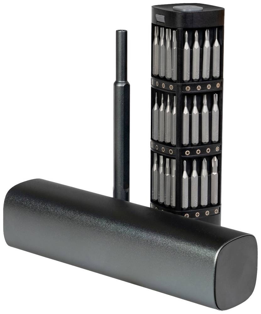 Joy-it WE-0003 WE-0003 Werkzeugset Bit Set, Feinmechaniker, Télé