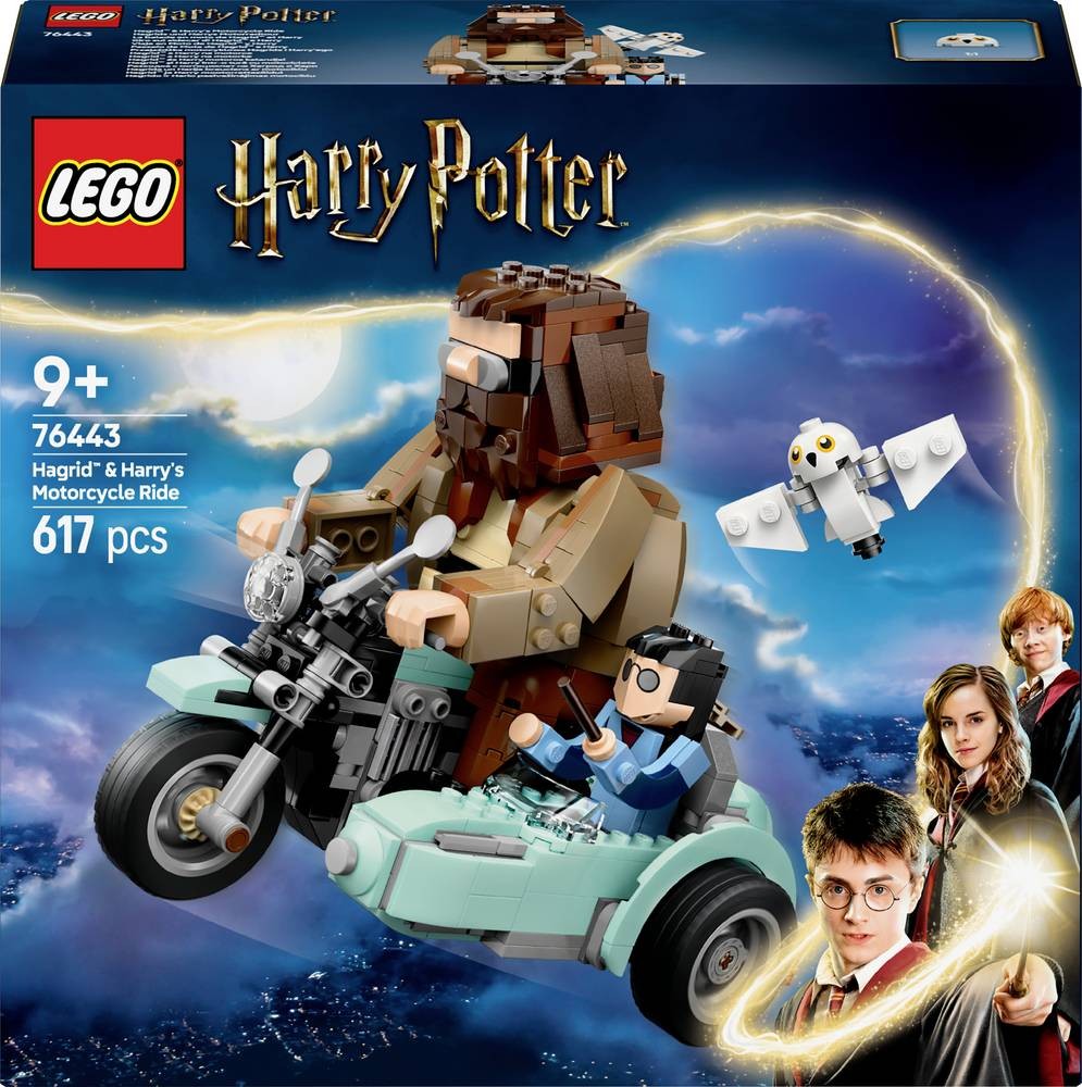 Sotel | 76443 LEGO® HARRY POTTER™ Hagrids and Harrys Motorradtour