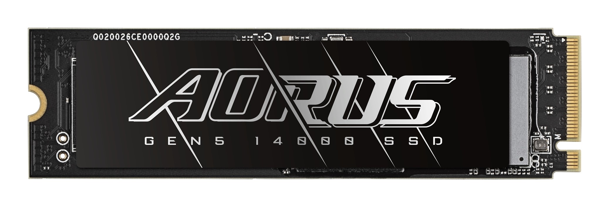 GIGABYTE AORUS Gen5 14000 4 To M.2 PCI Express 5.0 NVMe 3D TLC NAND -
