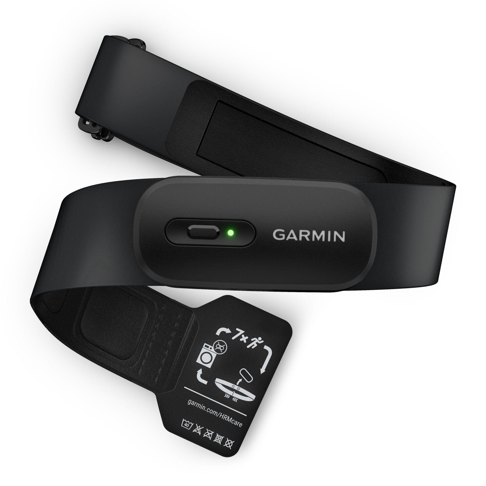 Garmin HRM 200 (M-XL) Herzfrequenz-Sensor size=L/XL noir