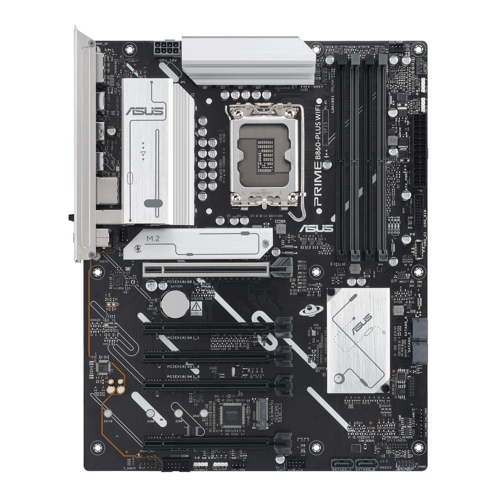 ASUS PRIME B860-PLUS WIFI Intel B860 LGA 1851 (Socket V1) ATX - ASUS