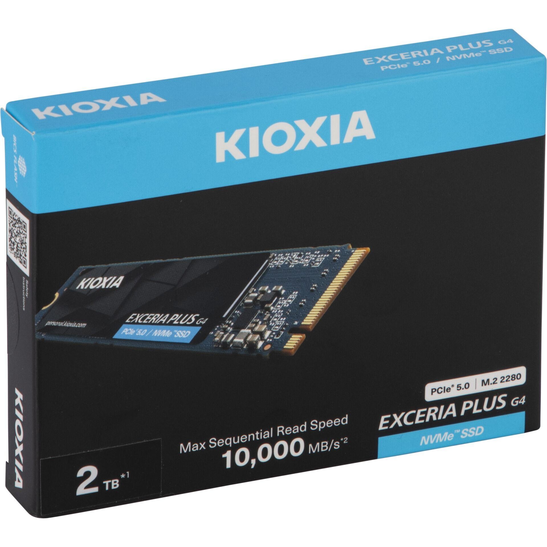 Kioxia LVD10Z002TG8 internal solid state drive 2 TB M.2 PCI Express 5.