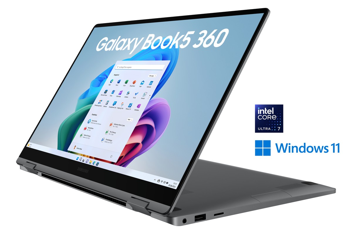Samsung NP754Q Book5 360 15,6'' Ultra7 16GB + 512GB (Gray) B2B