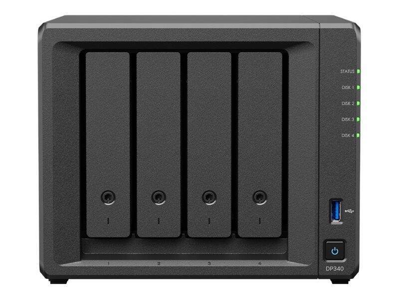 Synology Backup-System DP340 4bay