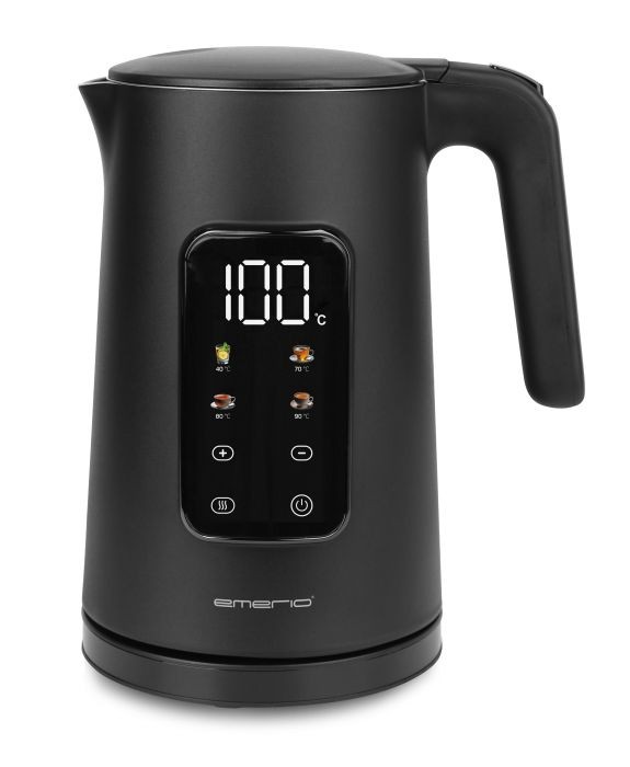 Emerio WK-132229 electric kettle 1.7 L 2200 W Black - Emerio WK-