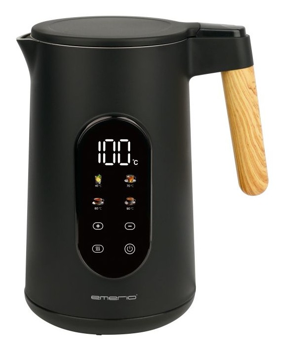 Emerio WK-132230 electric kettle 1.7 L 2200 W Black - Emerio WK-