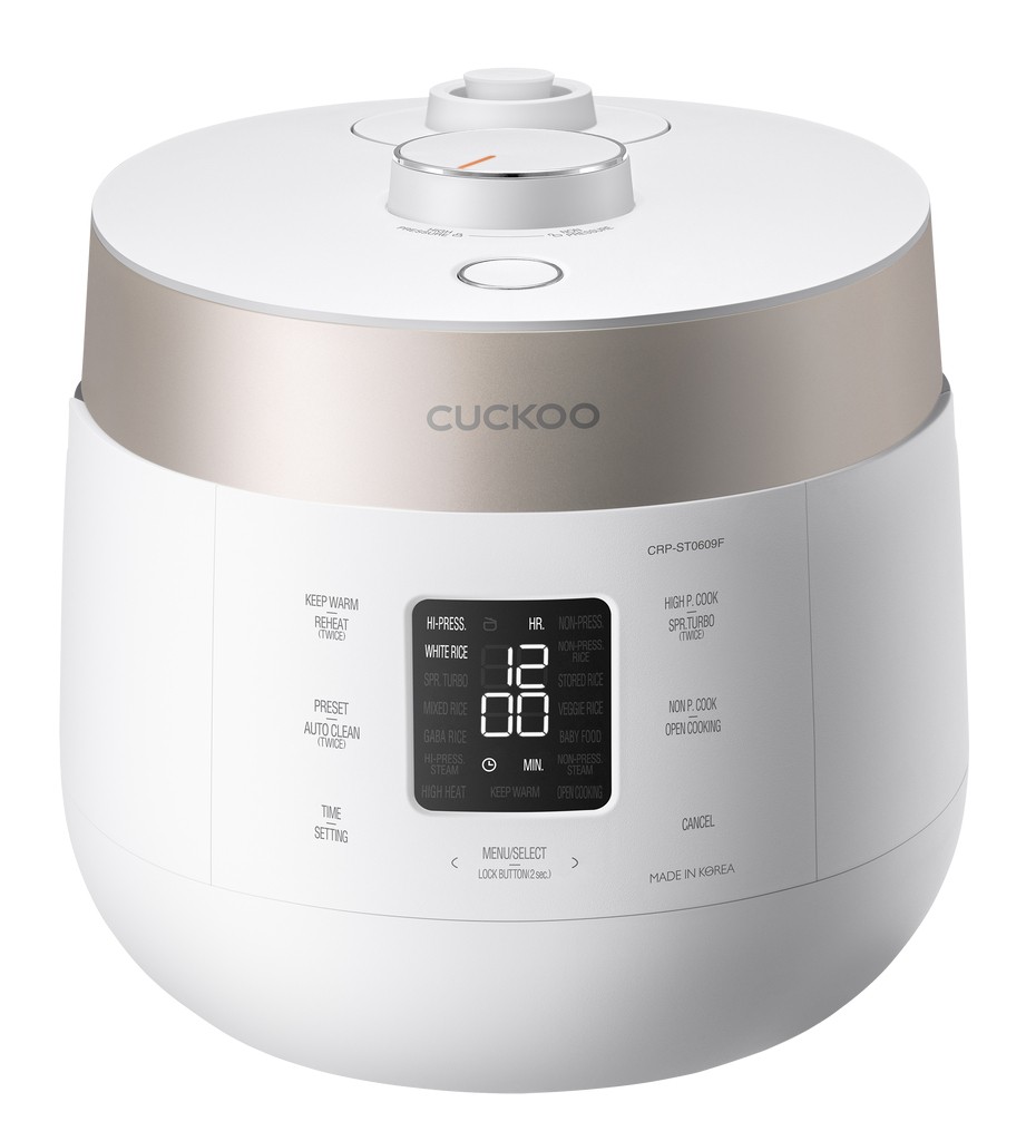 Cuckoo CRP-ST0609F HP TWIN PRESSURE Rice cooker