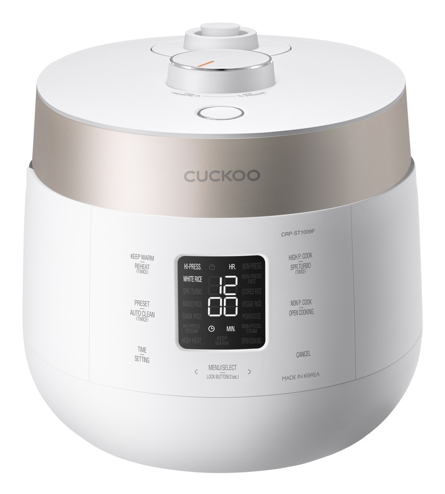 Cuckoo CRP-ST1009F arrocera 1,8 L 1150 W Gris - Cuckoo CRP-ST1009F,
