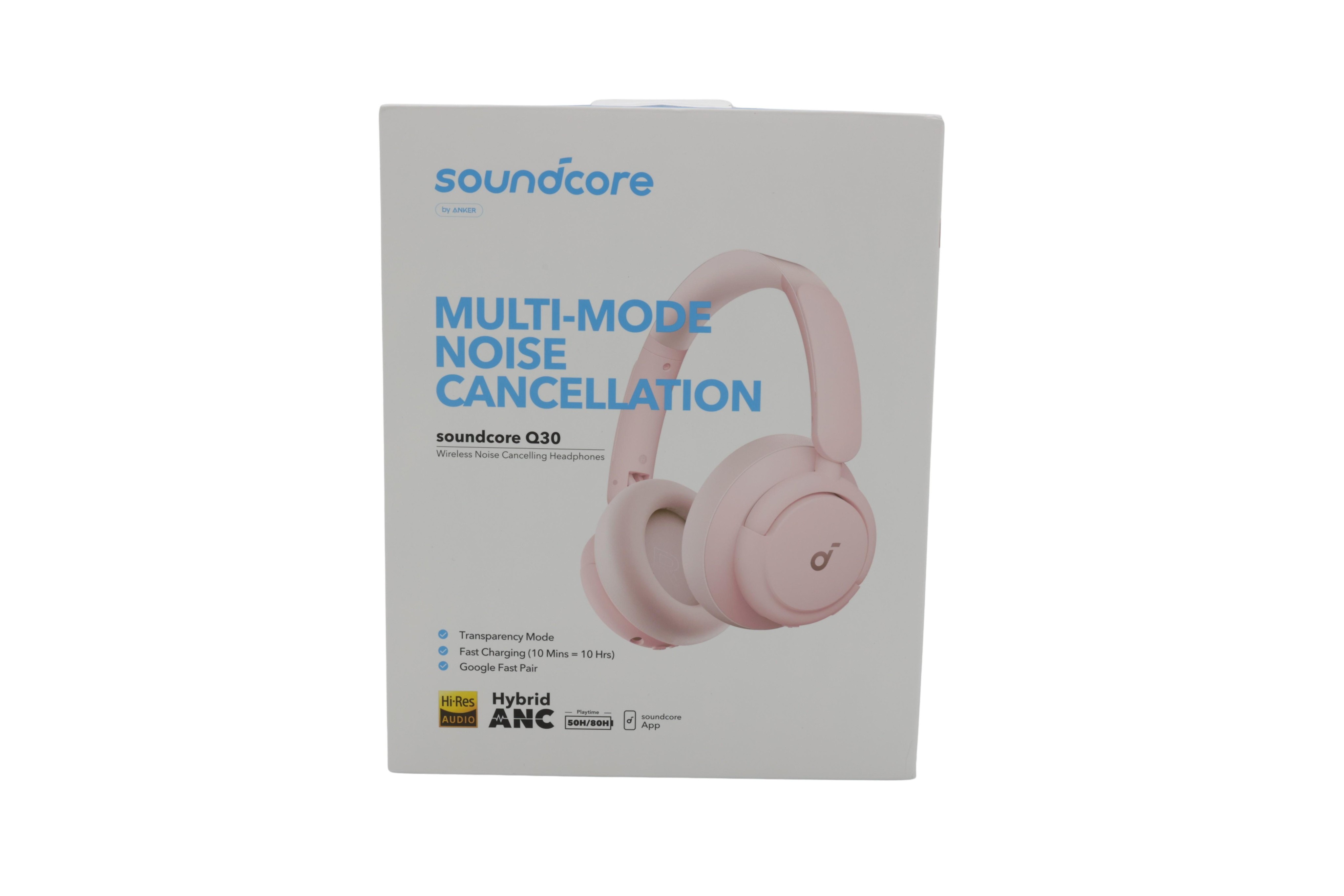 Soundcore Life Q30 Headset Wireless Head-band Calls/Music USB Type-C