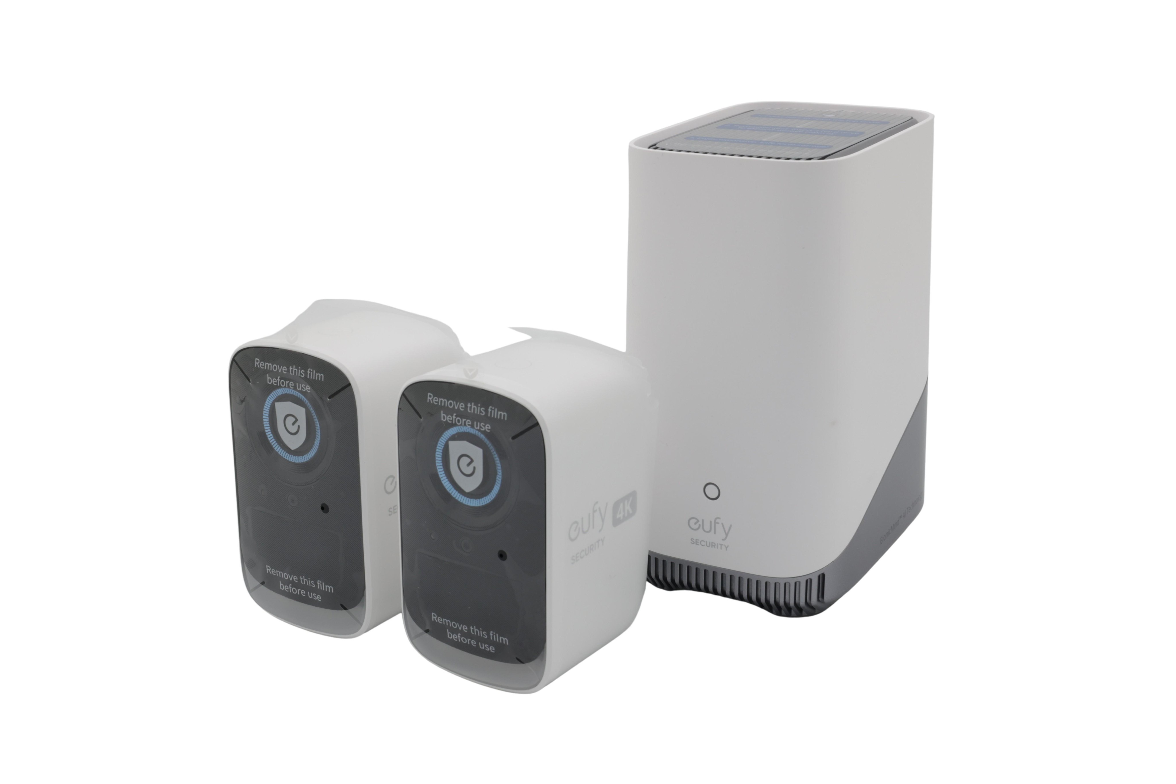 Eufy eufyCam S300 (eufyCam 3C) Box IP security camera Indoor &
