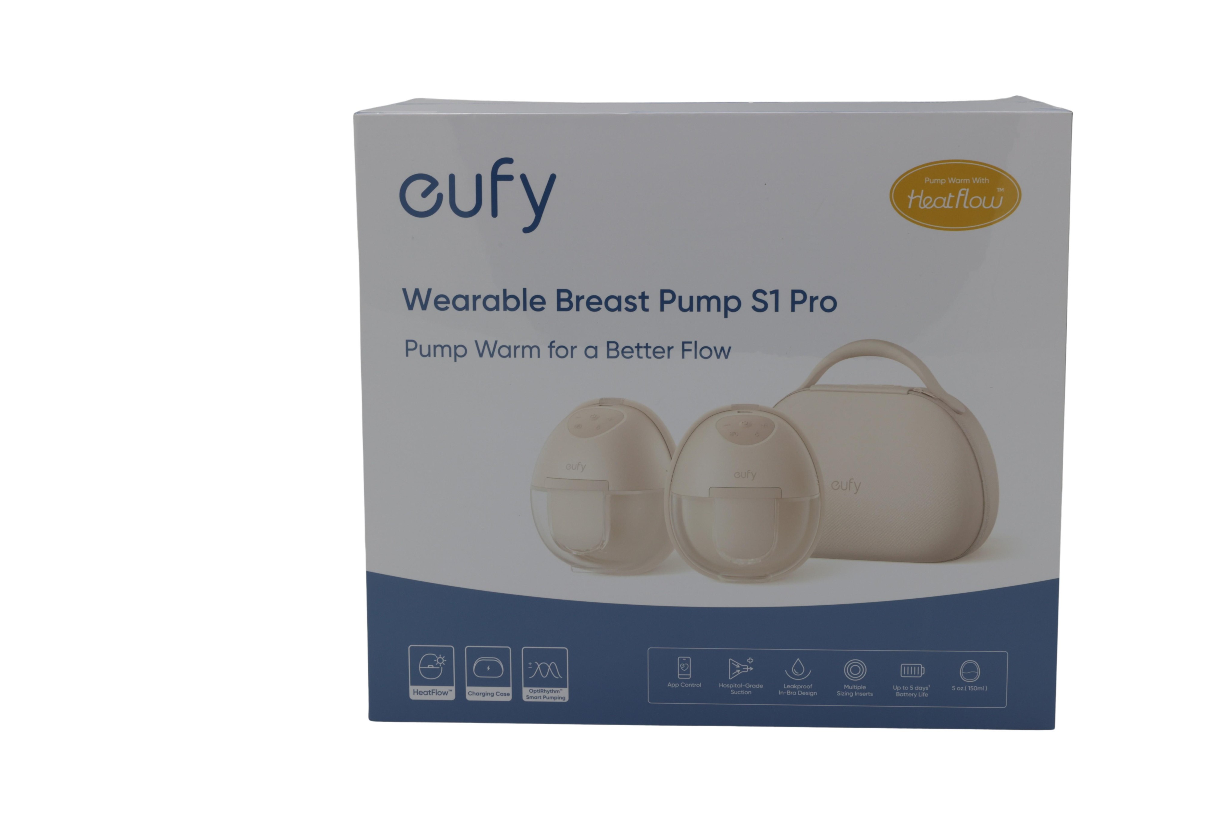 Eufy S140 breast pump 150 ml Electronic - Eufy S140, 150 ml,
