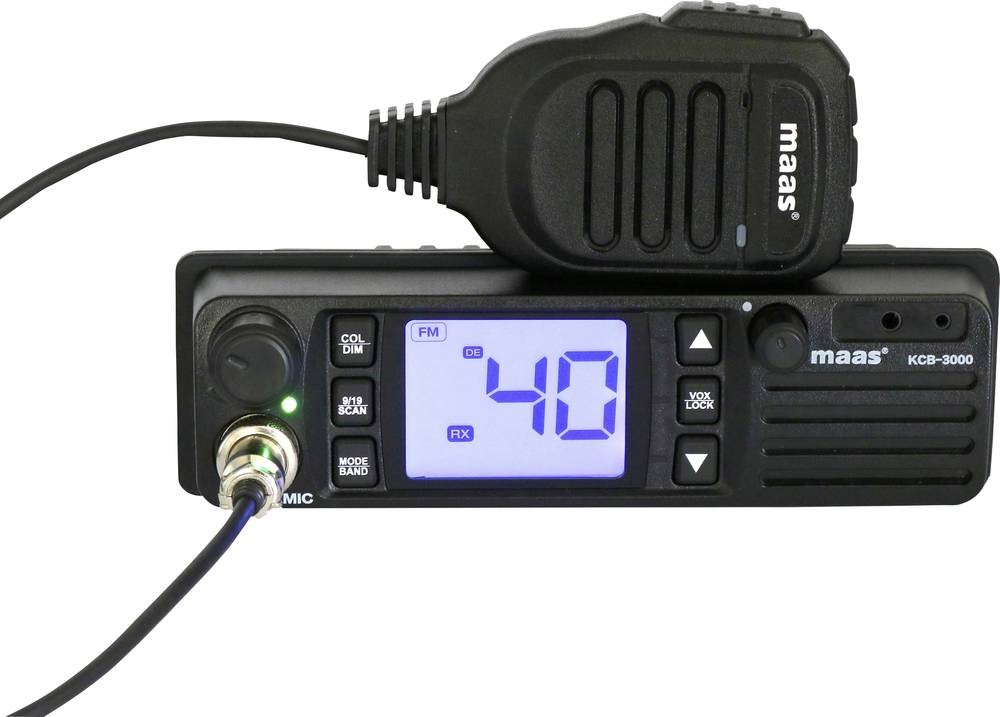 MAAS Elektronik KCB-3000 3035 CB-Funkgerät