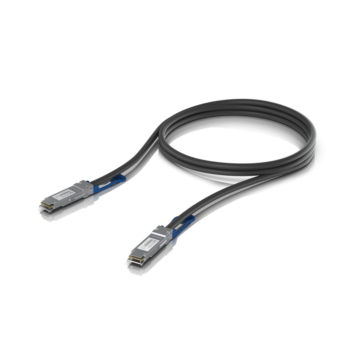 Ubiquiti UACC-DAC-QSFP28-1M InfiniBand/fibre optic cable Black -