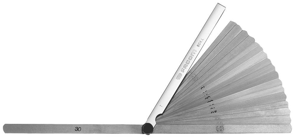 Facom 804.L Fühlerlehre 0.04 - 100mm Anzahl Blätter: 19