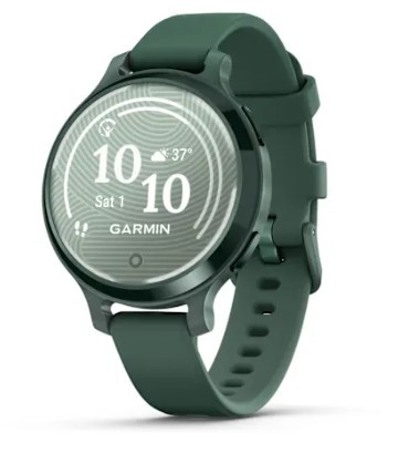 Garmin Lily 2 Active 38 mm Digital 240 x 201 pixels Touchscreen Green