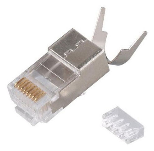 Equip 121148 connecteur de fils RJ45 Argent - Equip 121148, RJ45,