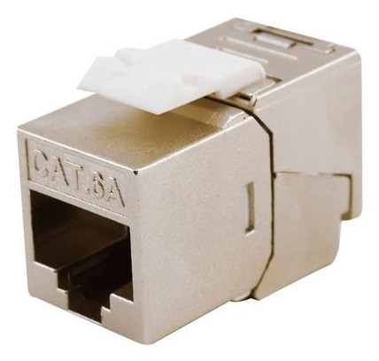 Equip 767223 Module Keystone - Equip 767223, Plat, Argent, RJ-45, LSA,
