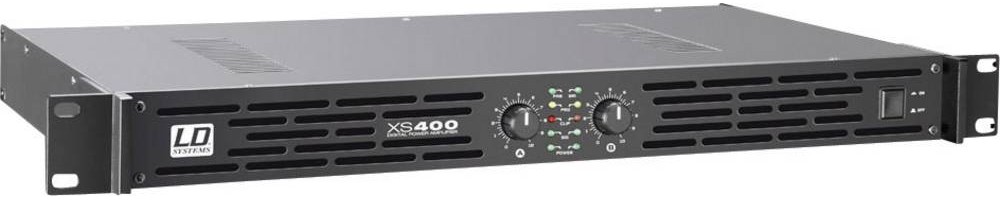 LD Systems LDXS400 PA Verstärker RMS Leistung je Kanal an 4 Ohm: 200W