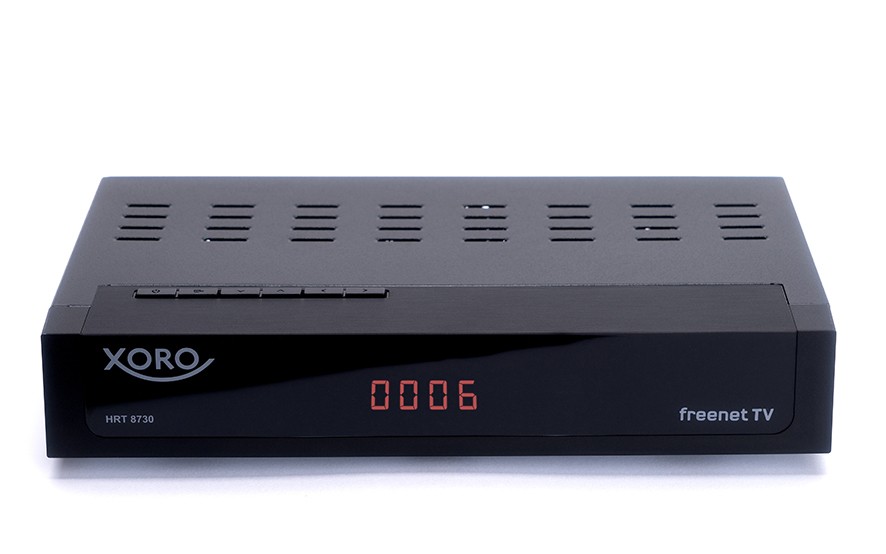 Xoro HRT 8730 Terrestrial Full HD Black - Xoro HRT 8730, Terrestrial,