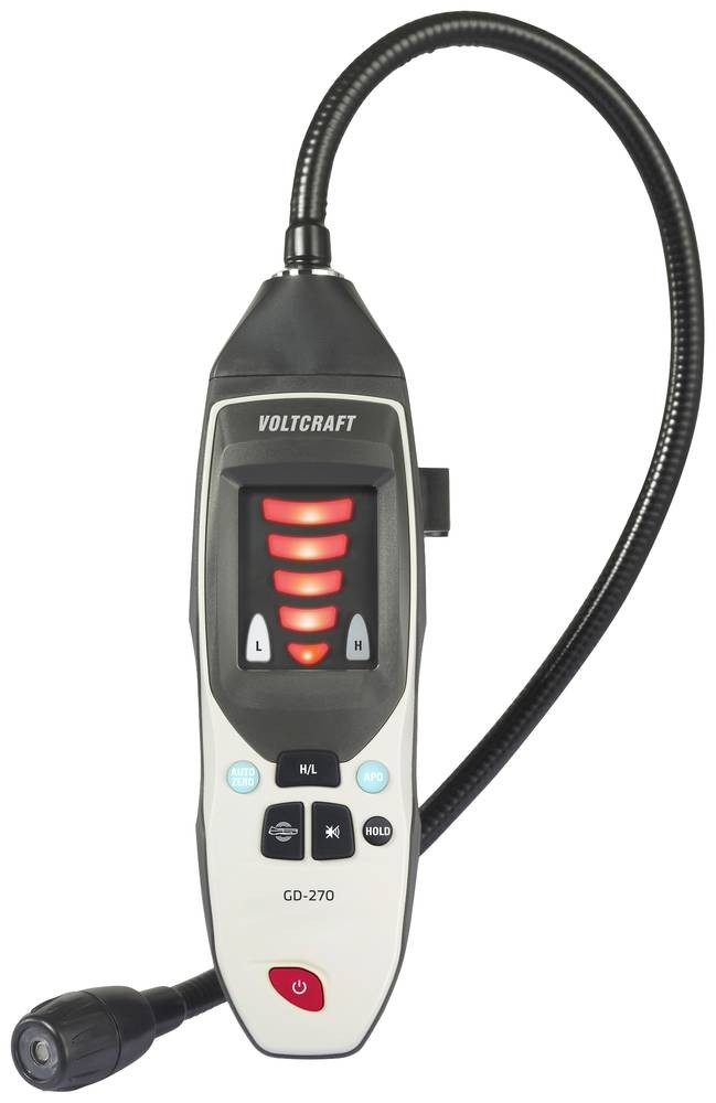 VOLTCRAFT Gasleck-Detektor GD-270 Methan, Wasserstoff, Propan,