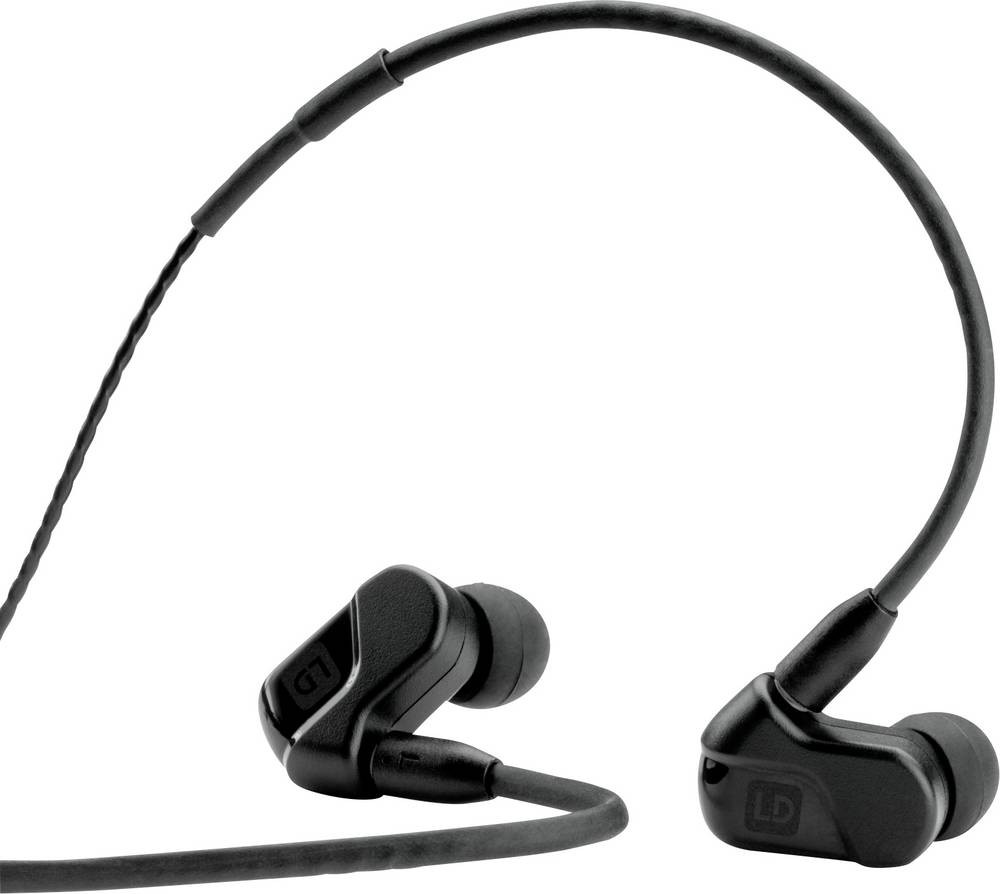 LD Systems LDIEHP2 In Ear headset kabelgebunden black DJ
