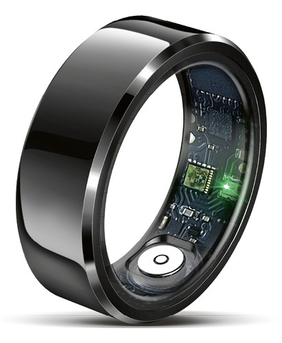 Beafon Smart Ring SR6 No Smart ring activity tracker IP68 Black -