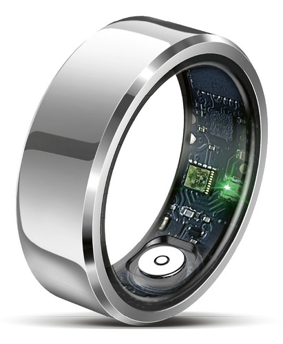 Beafon Smart Ring SR6 No Smart ring activity tracker IP68 Silver -