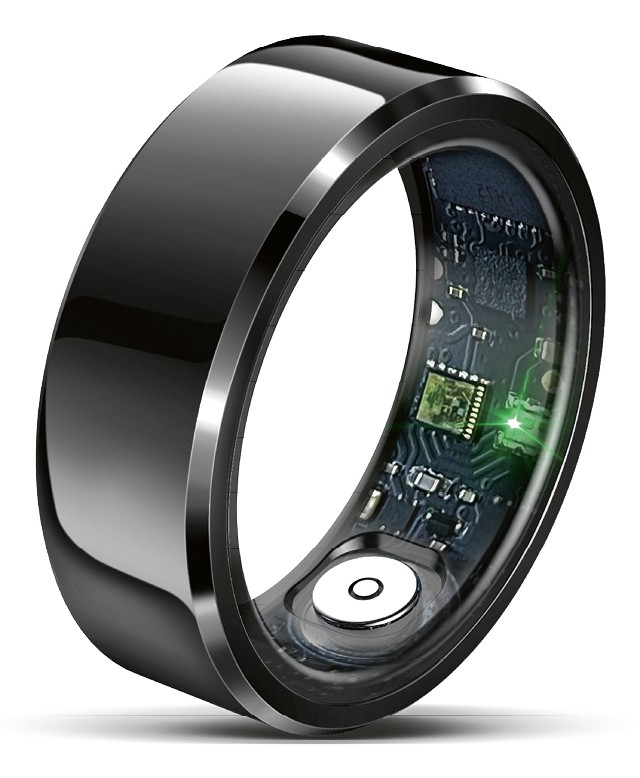 Beafon felixx Smart Ring SR6-Schwarz-Größe 10 (62,1mm)