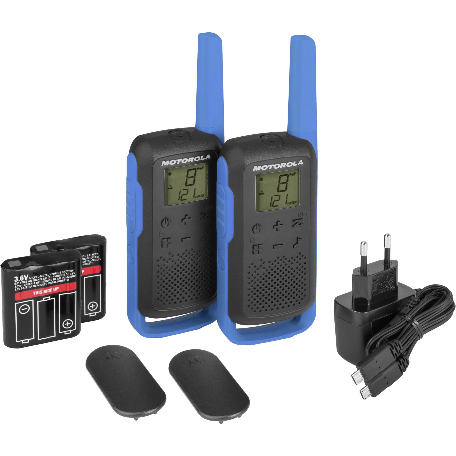 Motorola Solutions TALKABOUT T62 blau PMR-Handfunkgerät