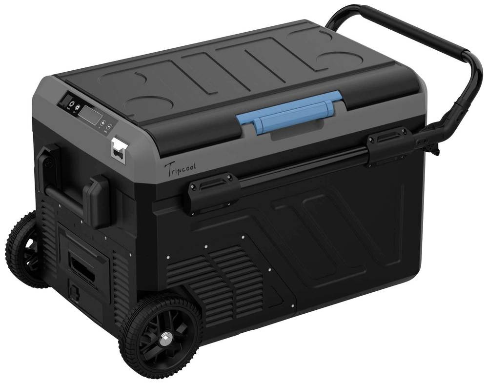 Tripcool C053-040 Kühlbox Trolley Kompressor 12 V/DC, 24 V/DC noir (