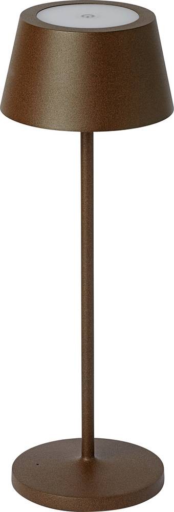 Maul MAULnina 8190877 Akku-Tischlampe LED 3W brown