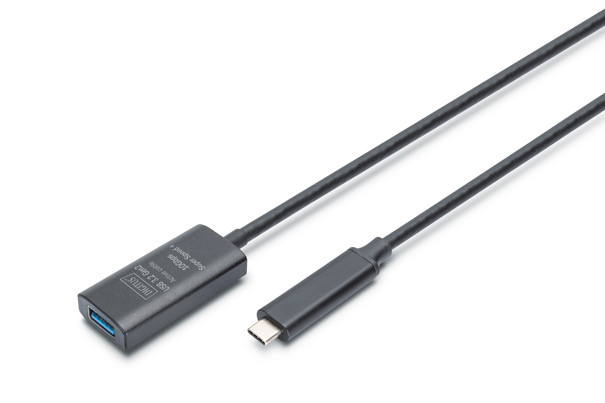 Digitus USB-Kabel USB 3.2 Gen2, USB 3.2 Gen2, USB 3.2 Gen1, USB 3.2