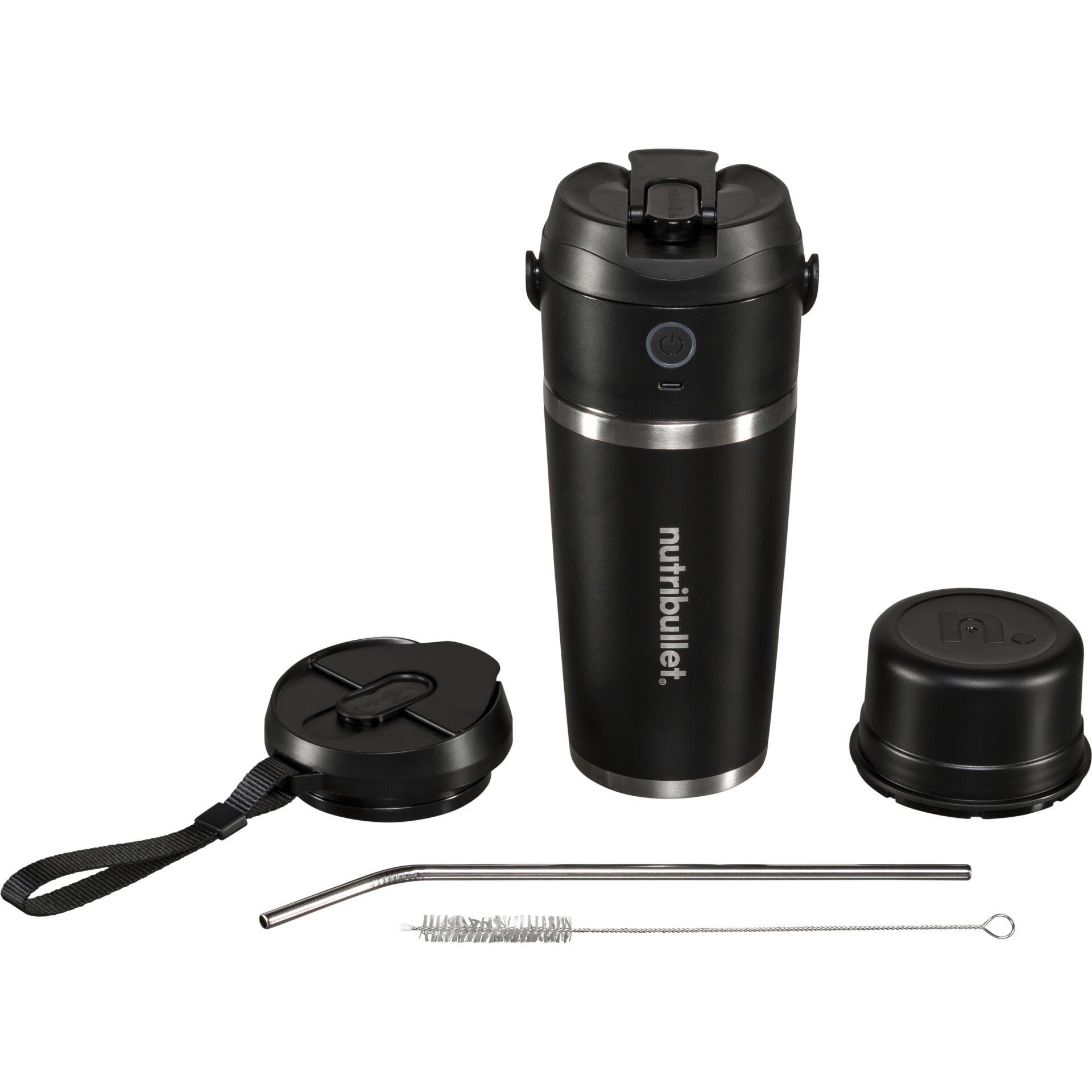 NutriBullet Flip 0.59 L Portable blender 11 W Black - NutriBullet
