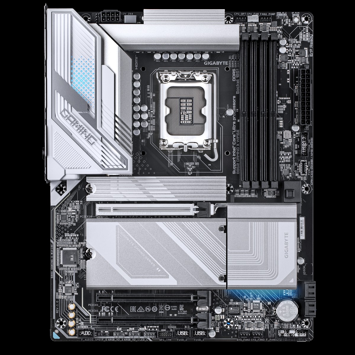 GIGABYTE B860 GAMING X WIFI6E Motherboard - Intel Core Ultra Series