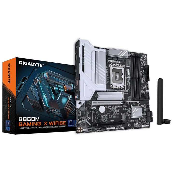 GIGABYTE B860M GAMING X WIFI6E Motherboard - Intel Core Ultra Series