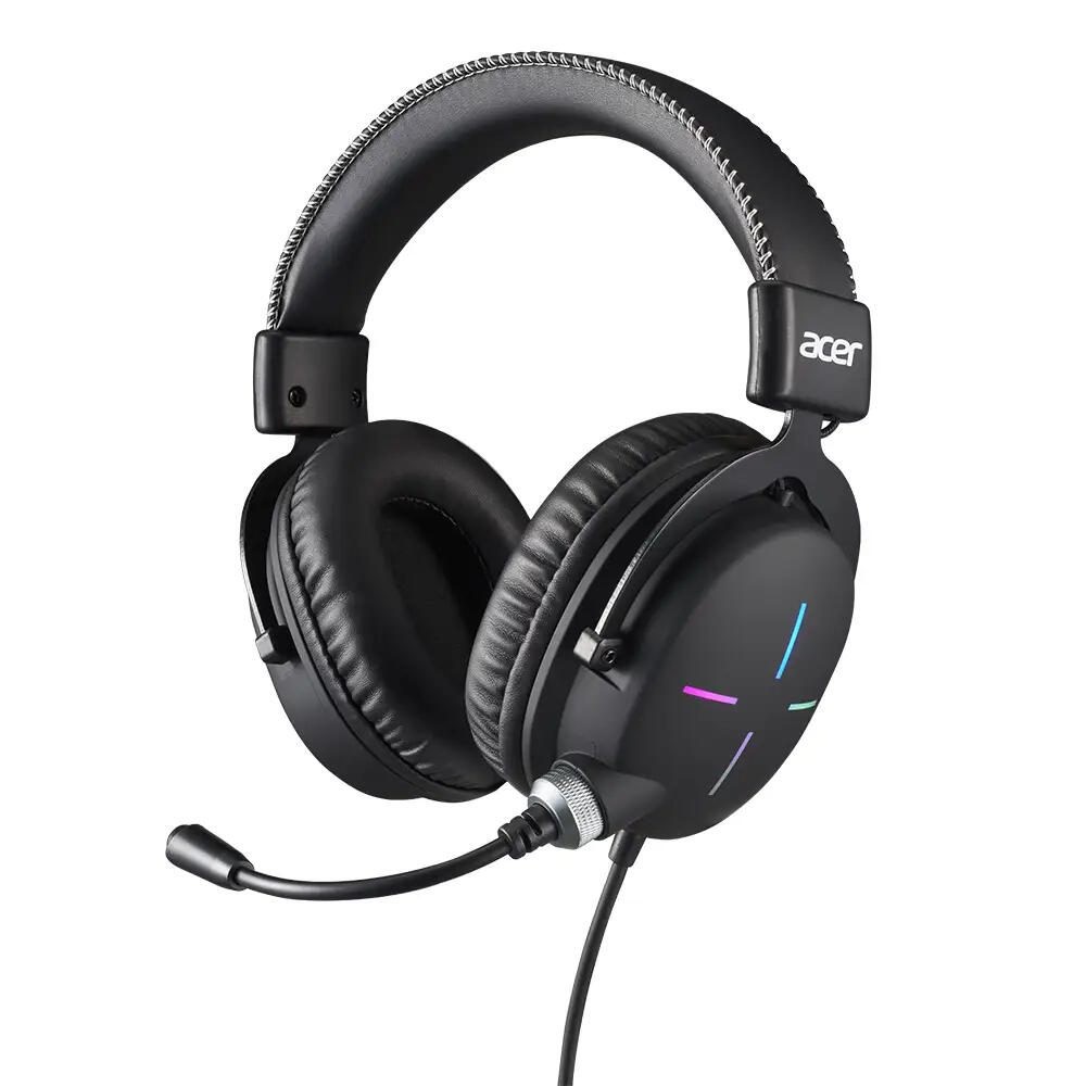 Acer Nitro Gaming Headset II NHW200, 50mm Driver, Omnidirectional Mic,