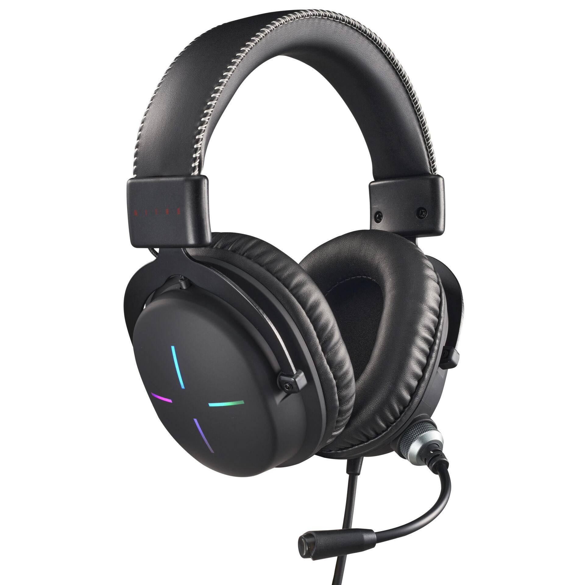 Acer Nitro Gaming Headset II NHW200, 50mm Driver, Omnidirectional Mic,