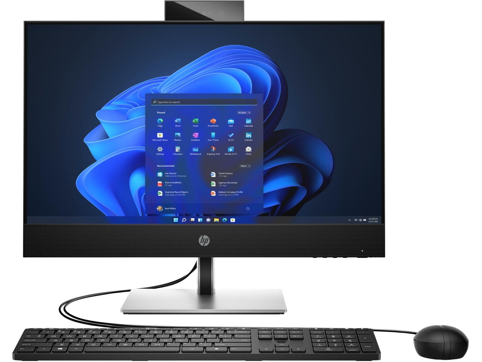 HP ProOne 440 G9 Intel Core i3 i3-13100T 60.5 cm (23.8") 1920 x