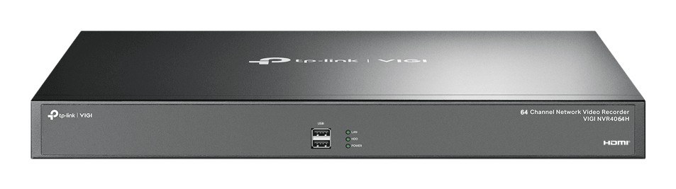 TP-Link VIGI 64 Channel Network Video Recorder - TP-Link VIGI 64