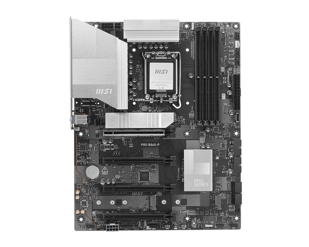 LGA1851 MSI PRO B860-P
