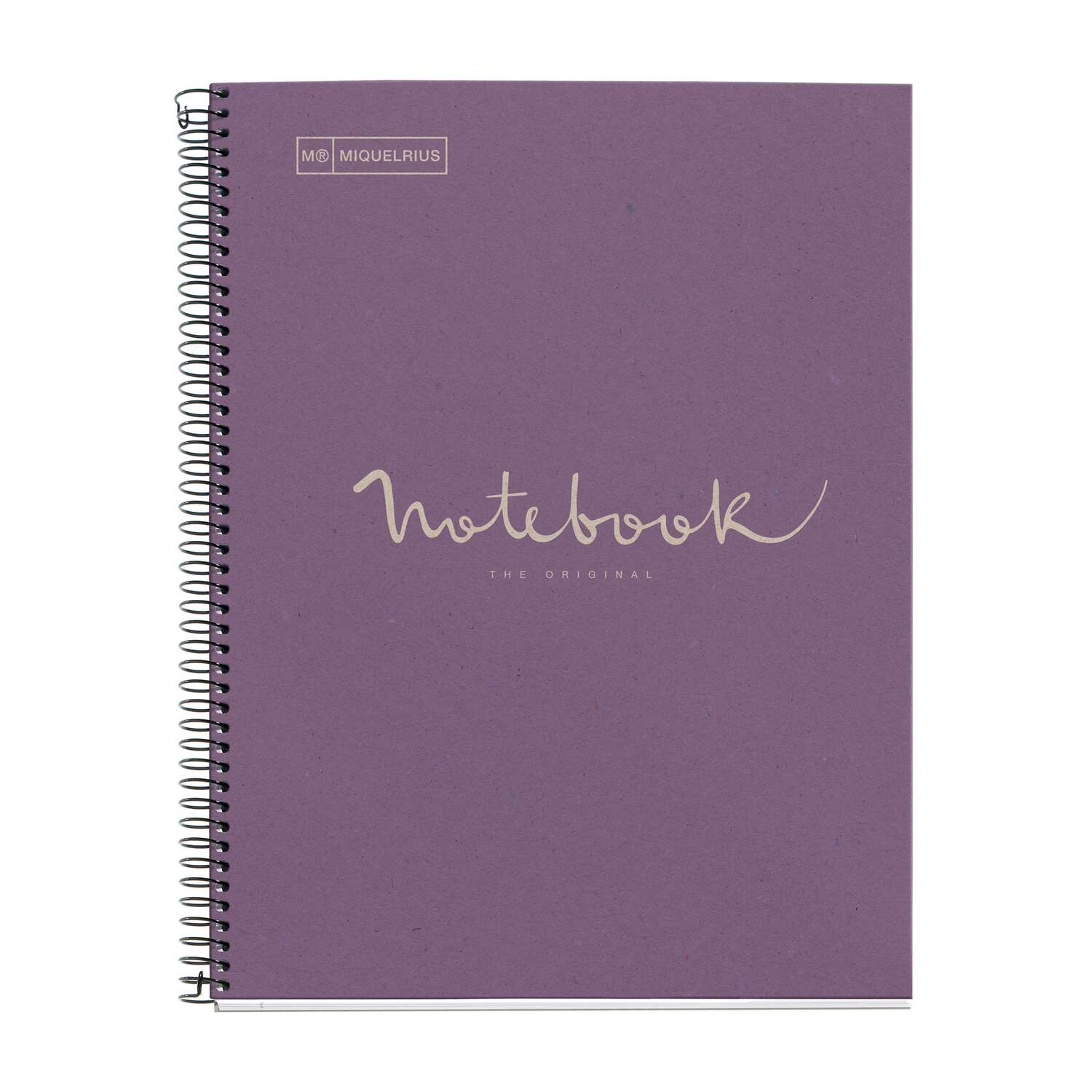MAUL A609026 bloc-notes A4 80 feuilles Violet - MAUL A609026, Motif,