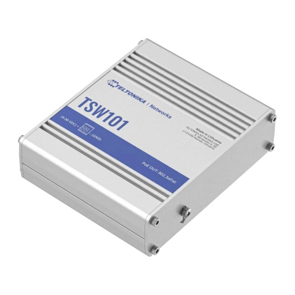 Teltonika TSW101000000 TSW101 Ethernet Switch