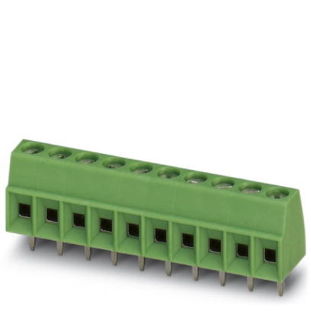 Phoenix Contact 1751280 Schraubklemmblock 1.50 mm² Polzahl 6 green