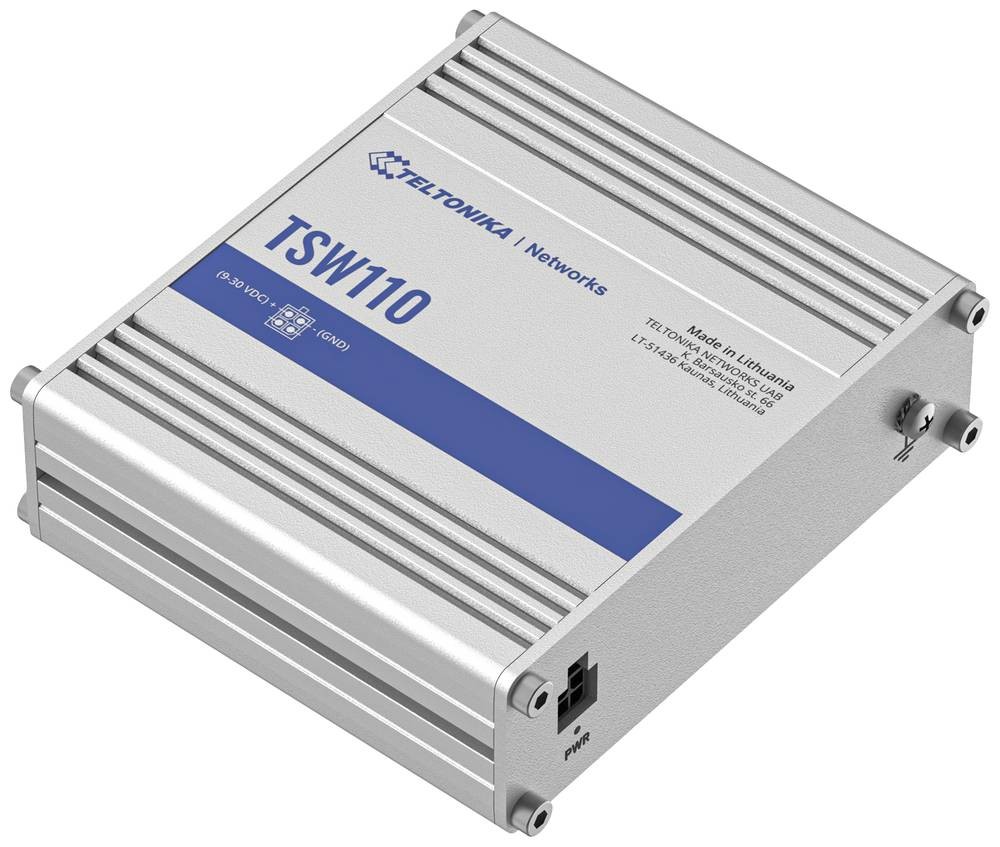 Teltonika TSW110000000 TSW110 Ethernet Switch
