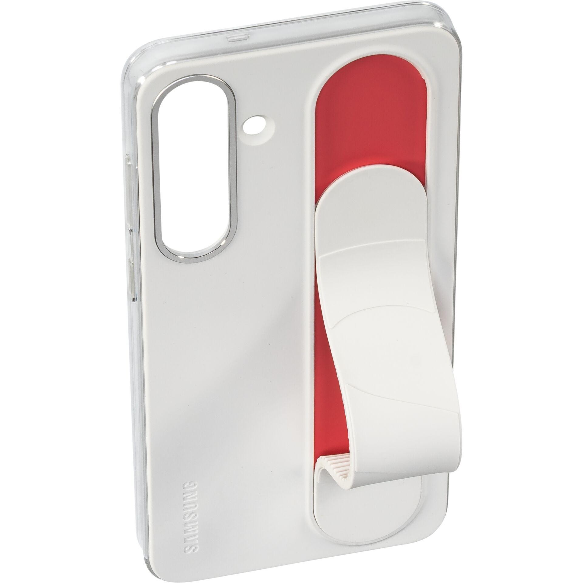 Samsung Standing Grip Case für Galaxy S25+, White