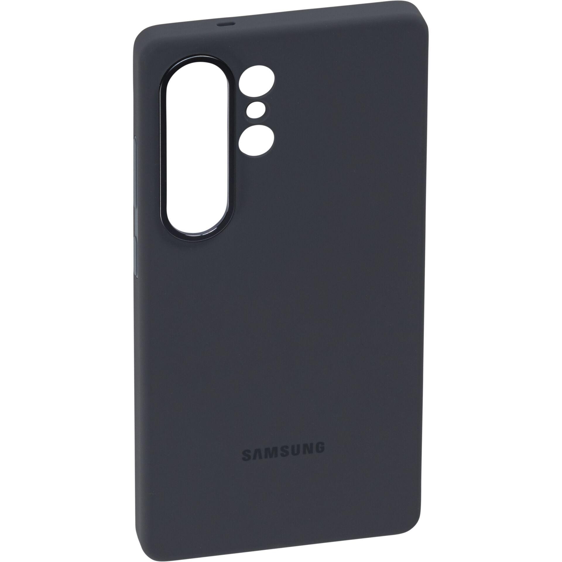 Samsung EF-PS938CB Silicone Case for Galaxy S25 Ultra - black -